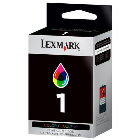 Lexmark #1 Colour Ink 18C0788 Cartridge