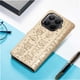 thumbnail image 2 of Funda Cartera FOXDOCK para Xiaomi 15T Pro , Flip PU con Relieve de Gatos y Perros, Tarjetero y Soporte, 2 of 6