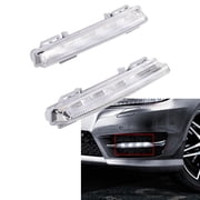 Pair LED Daytime Running Light DRL Fog Driving Lamp Replacement for A2049068900, A2049069000 Mercedes Benz C-Class W204 W212 R172