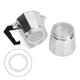 thumbnail image 4 of Stainless steel packing filter plate and silicone gel ring replacement 6CUP, 4 of 5
