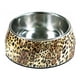 thumbnail image 3 of Plato Comedero Lujo Para Perro Mascota Pet75 Leopardo 350ml PET75 Leopardo 350ml, 3 of 3