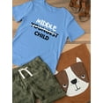 thumbnail image 5 of Tstars Birthday Boy T-Shirt - Fun Middle Child Humor - Gift for Baby Birthday Party - Cool Tee for Young Brothers - Youth Kids Apparel - Show Your Sibling Love and Family Pride - Small California Blue, 5 of 6