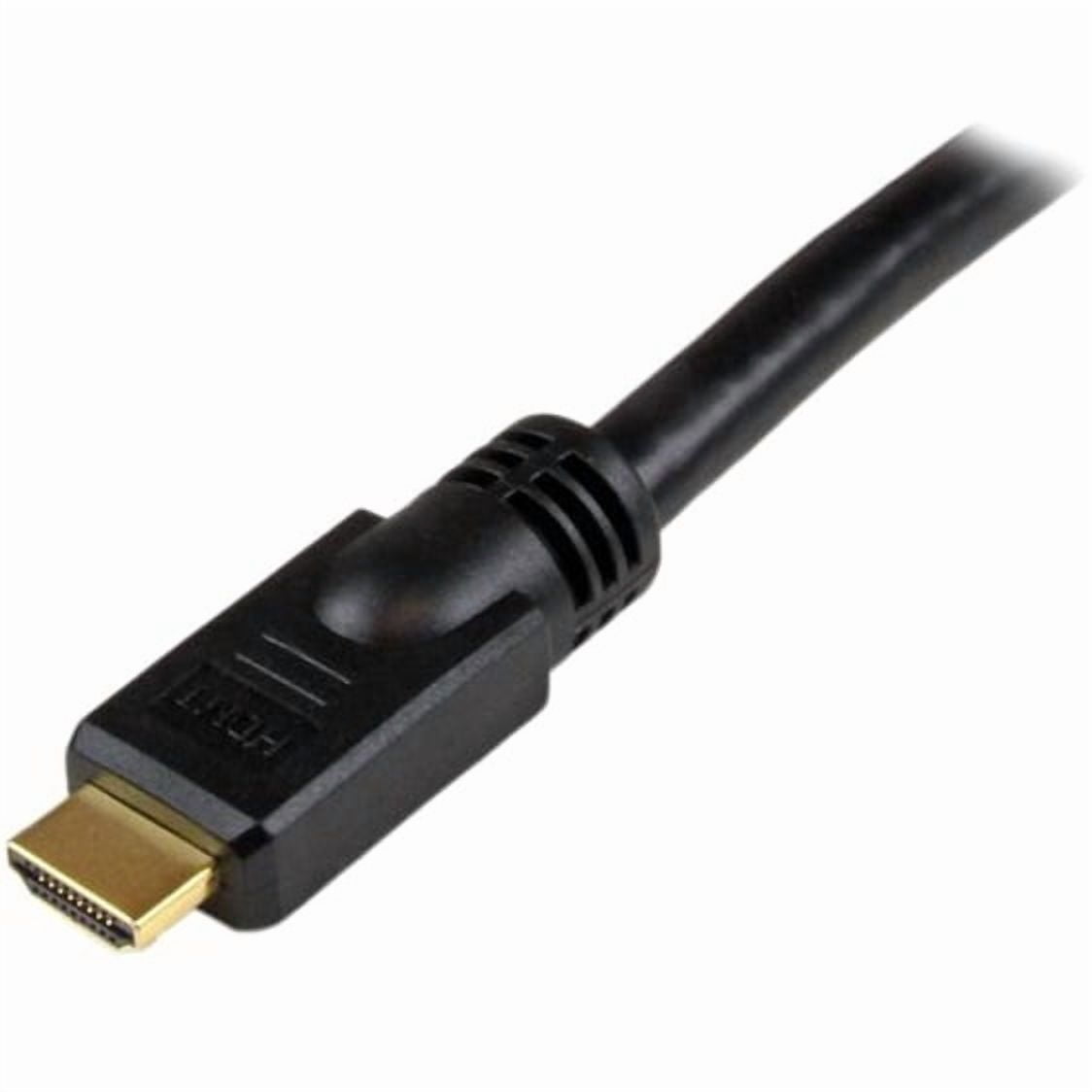 StarTech.com HDMIDVIMM30 30 ft. Black HDMI to DVI Digital Video Cable Male to Male