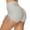 Gray, variant on Deago High Waist Athletic Sport Yoga Shorts Tummy Control Drawstring Pants For Workout Running Fitness