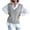 Gray, variant on Lindreshi Sweater Vest Women Women V-Neck Solid Knitted Sweater Casual Fashion Sleeveless Vest Jacket Coat Tops
