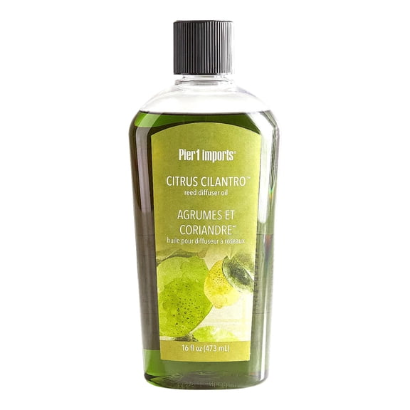 Pier 1 Imports Reed Diffuser Essential Oil Refill ( 16 oz. ) Bottle - Citrus Cilantro