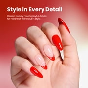 Beetles Stay Shining Collection Salon-Quality Gel Polish- 0.51 fl oz - Cinematic Red