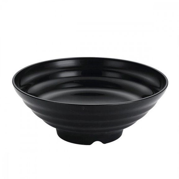 Thickened Plastic Ramen Bowl, Anti-Fall Salad Bowl, Solid Color Spicy Soup Bowl