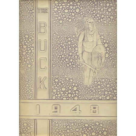 (Custom Reprint) Yearbook: 1948 Hominy High School - Buck Yearbook (Hominy OK)