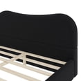 thumbnail image 5 of MODERNLUXE Queen Size Platform Bed, Upholstery Bed, Gray, 5 of 8