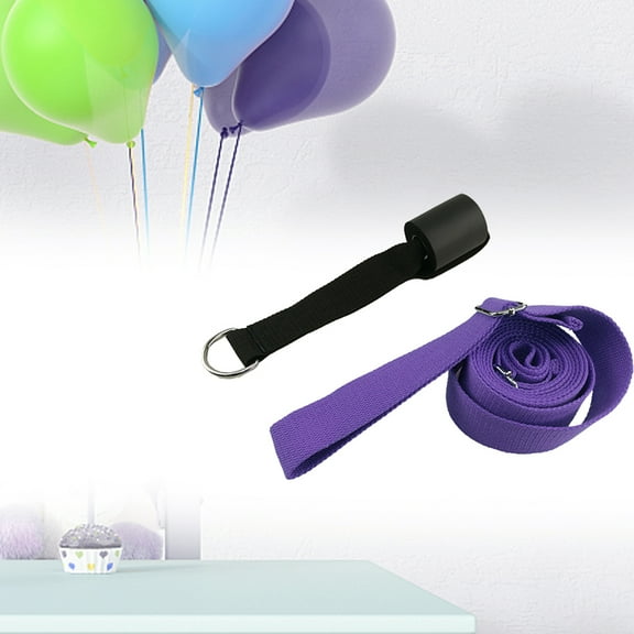 KALLORY 1Pcs Yoga Strap for Stretching and Balance Support 118in x 1.6in