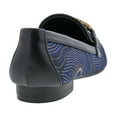 thumbnail image 5 of Bellini Felix Women Flats Slip-on Shoes In Navy Gold Combo, 5 of 7