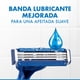 thumbnail image 4 of Rastrillo Gillette Prestobarba3 con 3 hojas para rasurar la barba al ras, 4 pzas, 4 of 5