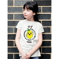 thumbnail image 2 of Kawaii Yuzu Citrus - Japanese Fruit Emoji Graphic Youth's T-shirt, 2 of 4