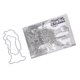 thumbnail image 2 of Scrapbooking Stamps Reusable Reliable Easy To Use Clear  No Skin Irritation  for School for Home ANGGREK Otros, 2 of 8