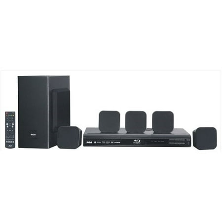 RCA RTB10323LW Home Theater System with Blu-ray