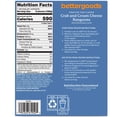 thumbnail image 2 of bettergoods Crab and Cream Cheese Rangoon, 5.95 oz, 8 Count (Frozen), 2 of 5