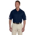 thumbnail image 2 of adidas Golf Men's 3-Stripes Heather Block Polo, 2 of 2