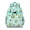 Greenish-blue-16, variant on Lunar Astronomical Backpack - Spine-Protecting School Bag for Students, Gothic Starry Night Aesthetic