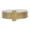 Gold, variant on Ladies High Waist Wide Glitter Fashion Plain Leather Belt