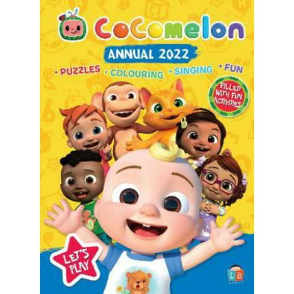 Pre-Owned Cocomelon Official Annual 2022 (Hardcover) 1912342812 9781912342815