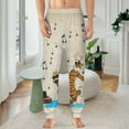 thumbnail image 2 of Calvin And Hobbes Men's Sleeping Pants Soft Pajama Lounge Pants Casual Sleep Pants 5XL, 2 of 7
