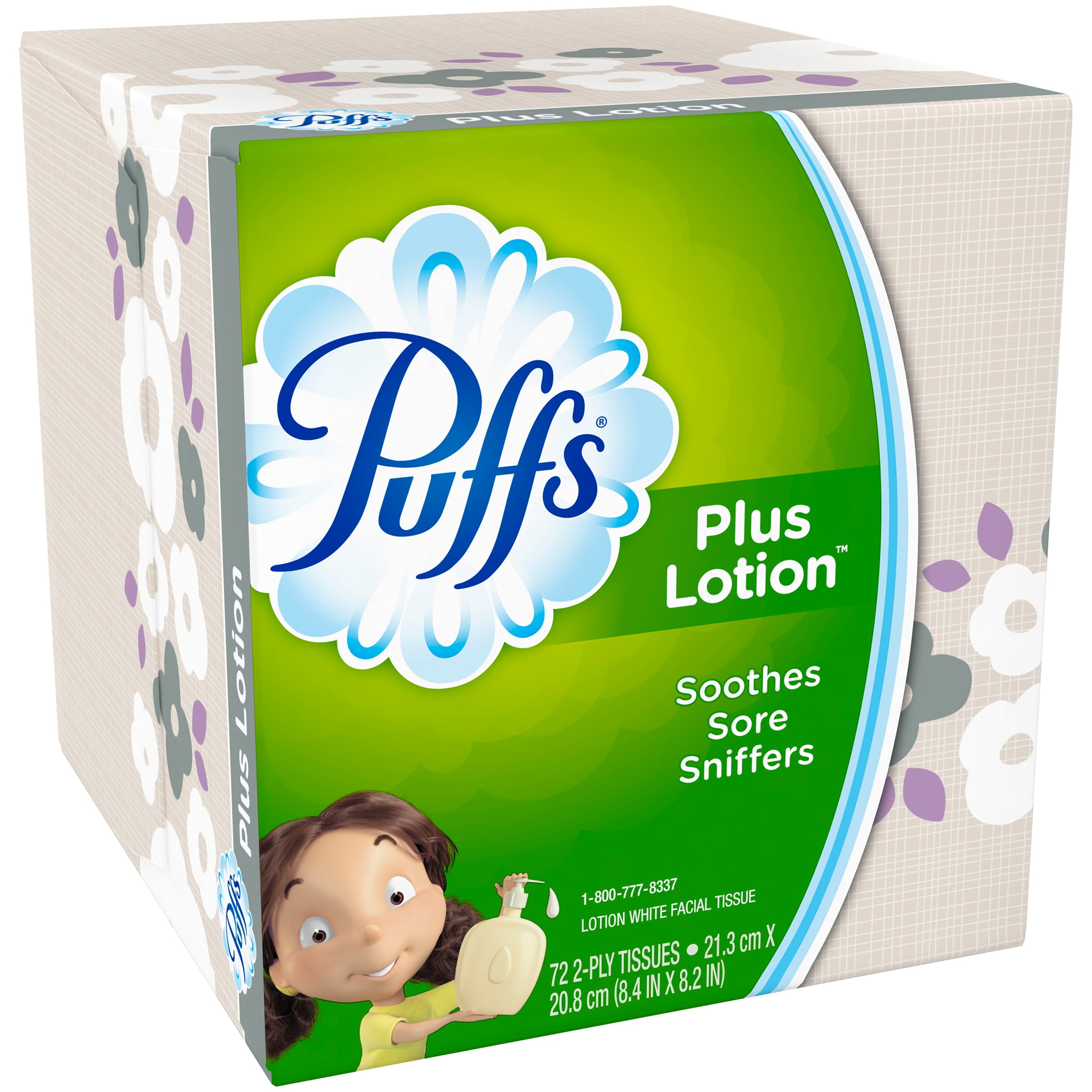 Puffs Plus Lotion Facial Tissue - 72ct