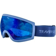 Traverse Varia Ski, Snowboard, and Snowmobile Goggles, Obsidian with Phoenix Lens