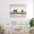 thumbnail image 3 of Stupell Industries Contemporary Muted Trees Horizon Canvas Art, 40 x 30, by Riley B, 3 of 8