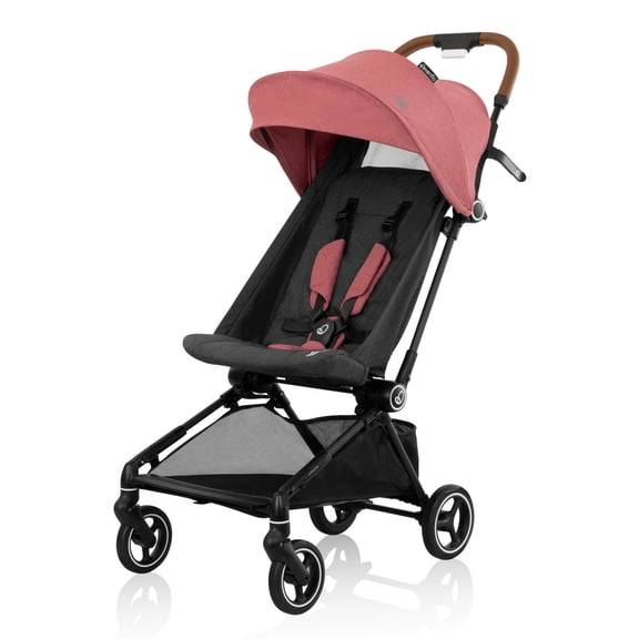 Open Box Evenflo Hummingbird Ultra-Lightweight Carbon Fiber Stroller, Calypte Pink