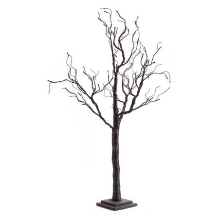 48 quot pre lit black glitter swirly artificial halloween tree walmart outdoor halloween lights