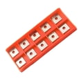 thumbnail image 1 of 10pcs 12*12*1.5mm 12mm Pressing Router Blade Silver Woodworking Workshop, 1 of 9
