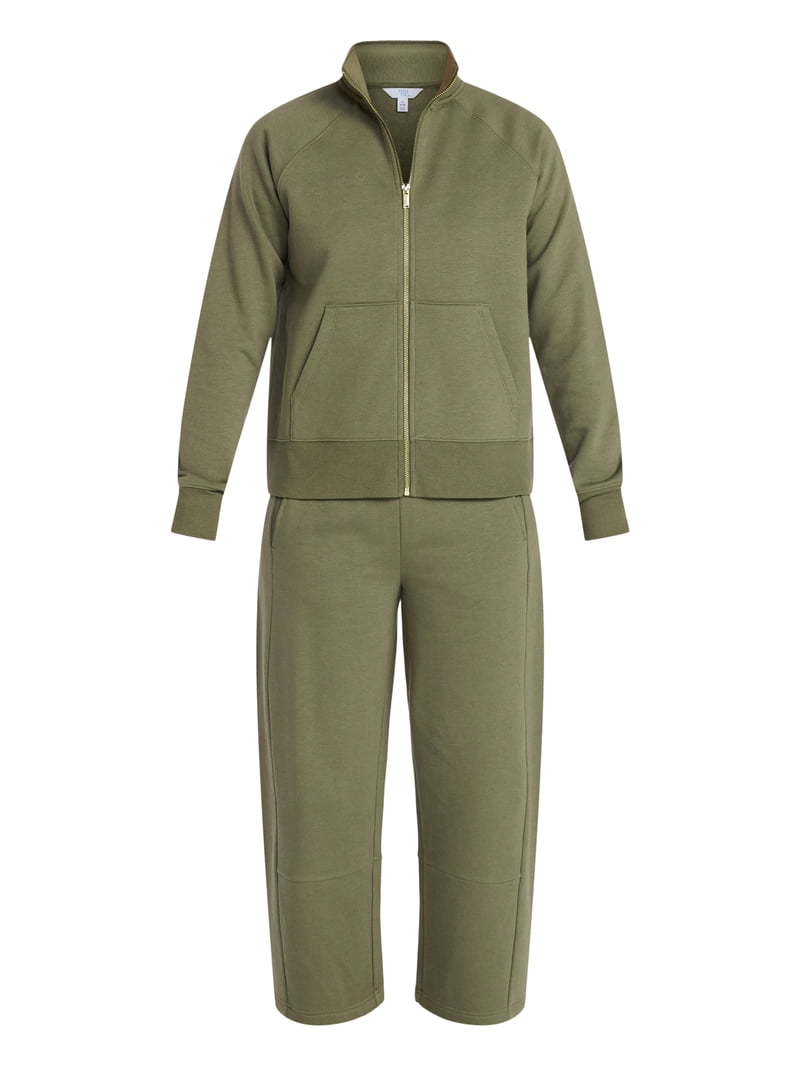 Dames 2-delig Fleece Set Casual voor de Winter - Bellawebshop