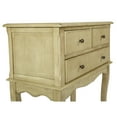thumbnail image 3 of Alisa Storage Console with Antique Beige Finish, 3 of 3