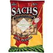 Sachs Inshell Peanuts with Tabasco Seasoning, 10 Oz.