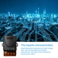 thumbnail image 3 of Yeacher Universal Wireless Remote Switch High Power Fan Ceiling Lamp Relay Switch 30A Relay Module ON/OFF Switch Keyfob Home with LED Indicator, 3 of 8