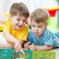 thumbnail image 4 of Reusable Sticker Book for Kids Ages 3+ Preschool Learning Activity Quiet Busy Book Toddler Travel To, 4 of 5