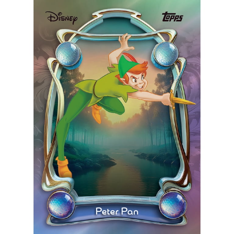25 TOPPS DISNEY WONDER VALUE BOX - Walmart.com