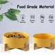 thumbnail image 4 of El plato de cerámica del cuenco del gato del perro con el soporte, cuencos pesados pesados lindos modernos del animal doméstico fijó para los gatos y los perros, 4 of 5