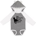 thumbnail image 3 of Inktastic Live Like Someone Left the Gate Open Horse Silhouette Boys or Girls Long Sleeve Baby Bodysuit, 3 of 5