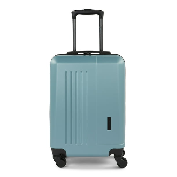 Swiss Mobility - SAN 20-inch Carry-on Hardside Luggage - Blue - Walmart.com