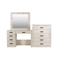 thumbnail image 4 of Recamara Queen/Matrimonial 5 Piezas Anna - Blanco, 4 of 18