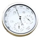 thumbnail image 5 of 1 Uds termómetro higrómetro montado en la pared y de instrumentos meteorológicos blanco plateado kusrkot Higrómetro de temperatura, 5 of 8