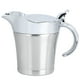 thumbnail image 1 of Durable 304 de acero inoxidable de doble capa de aislamiento con sabor a salsa olla salsera jarra para servir utensilios de cocina 450 ml, 1 of 12