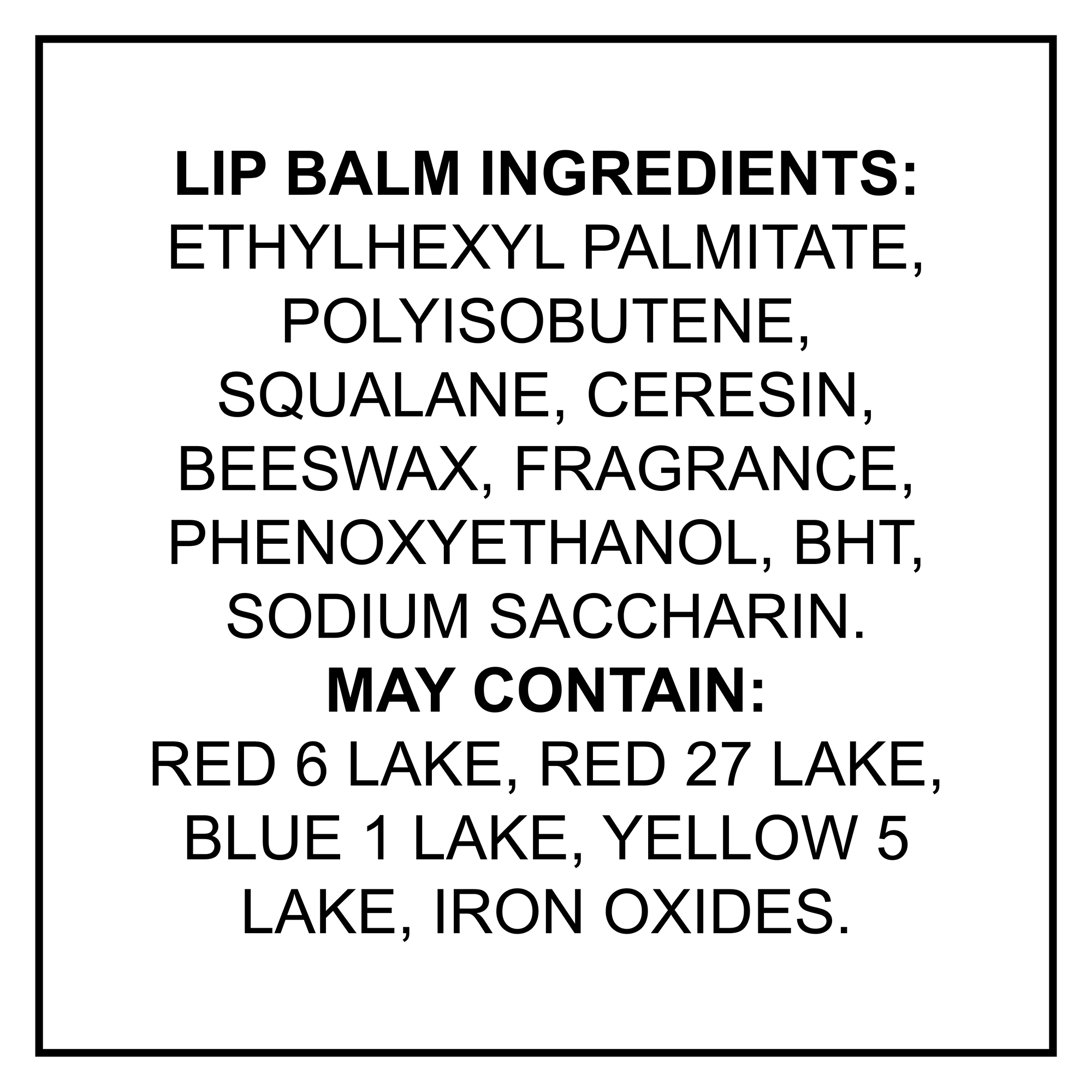 Pepsi Lip Balm 8PK