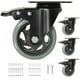 thumbnail image 1 of Caster Wheels BZOLIHEU con cierre de 10 cm, juego de 4 unidades, resistentes, 1 of 7