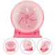 thumbnail image 2 of Hamster Wheel Toy Mute Runner Plastic Silent Roller Exercise Wheel Cage Accessory, 2 of 3