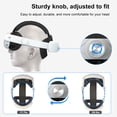 thumbnail image 2 of Correa para la cabeza ajustable, accesorios VR, diadema plegable para auriculares Meta Quest 3, 2 of 7