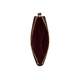 thumbnail image 2 of Monedero Coach Corner Zip Wristlet de Cuero Liso Color Marrón para Mujer, 2 of 3