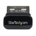 thumbnail image 2 of StarTech.com Bluetooth Adaptateur - Mini Adaptateur USB - Bluetooth 2.1 - Classe 1 EDR - Récepteur Bluetooth (USBBT1EDR2) - Adaptateur Réseau - USB - Bluetooth 2.1 EDR - Classe 1 - Noir, 2 of 7